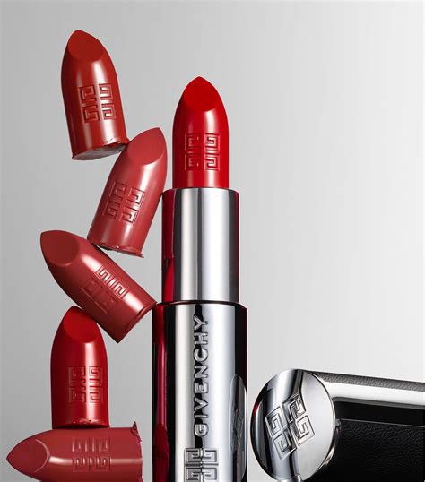 givenchy linderit rouge|givenchy le rouge interdit lipstick.